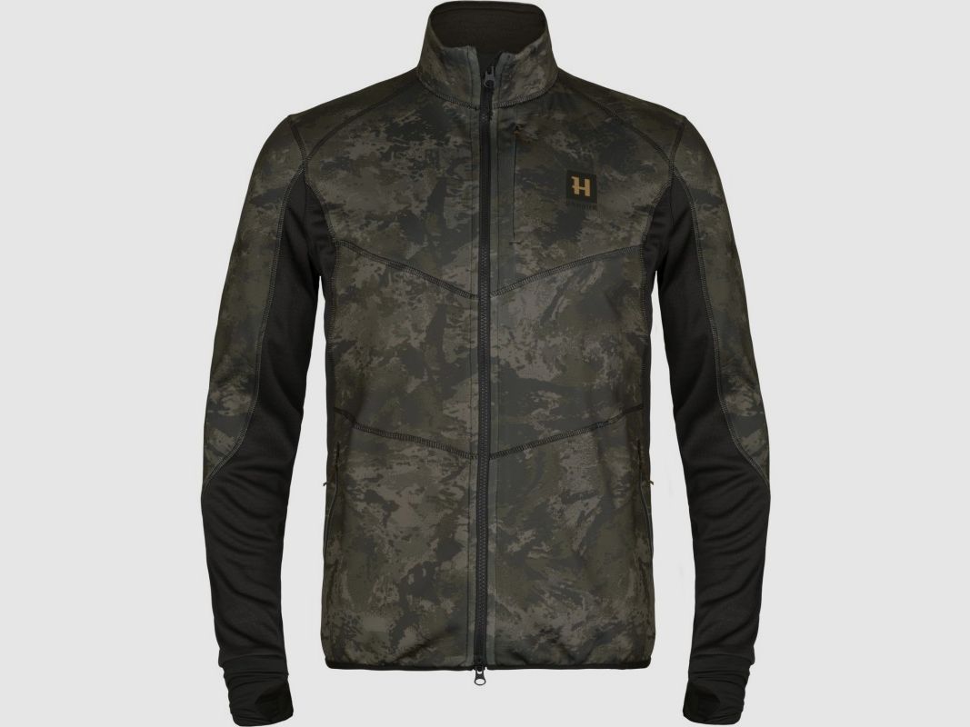 HÄRKILA NOCTYX CAMO VESTE FLEECE AXIS MSP BLACK/BLACK, image 1 sur 5