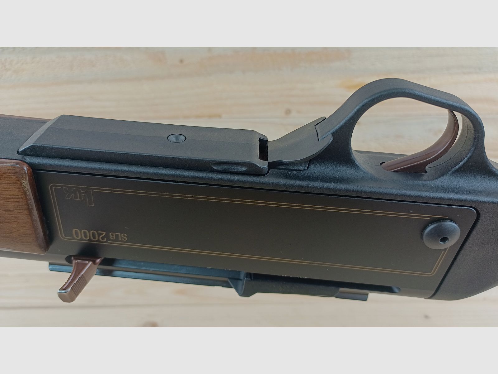 Selbstladebüchse H&K SLB 2000 Kal. .300WinMag - Heckler & Koch *SLB2000 mit Hülsenabweiser*