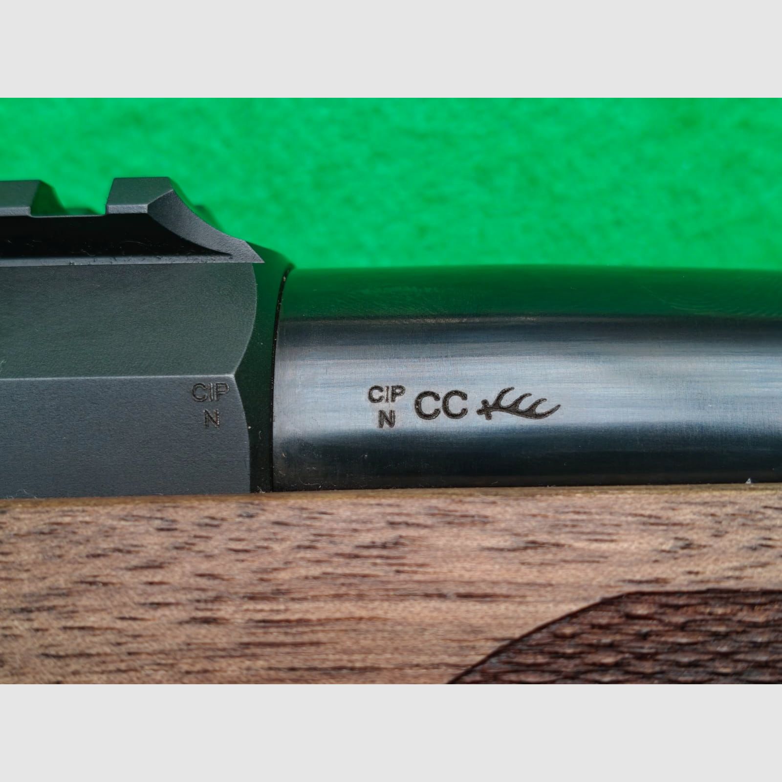 Steel Action HM .30-06 Like new!