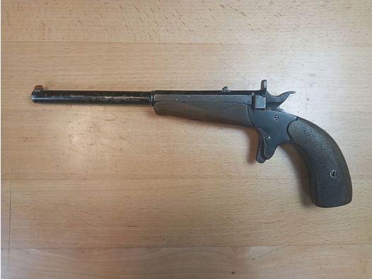 Deutsch Scheibenpistole