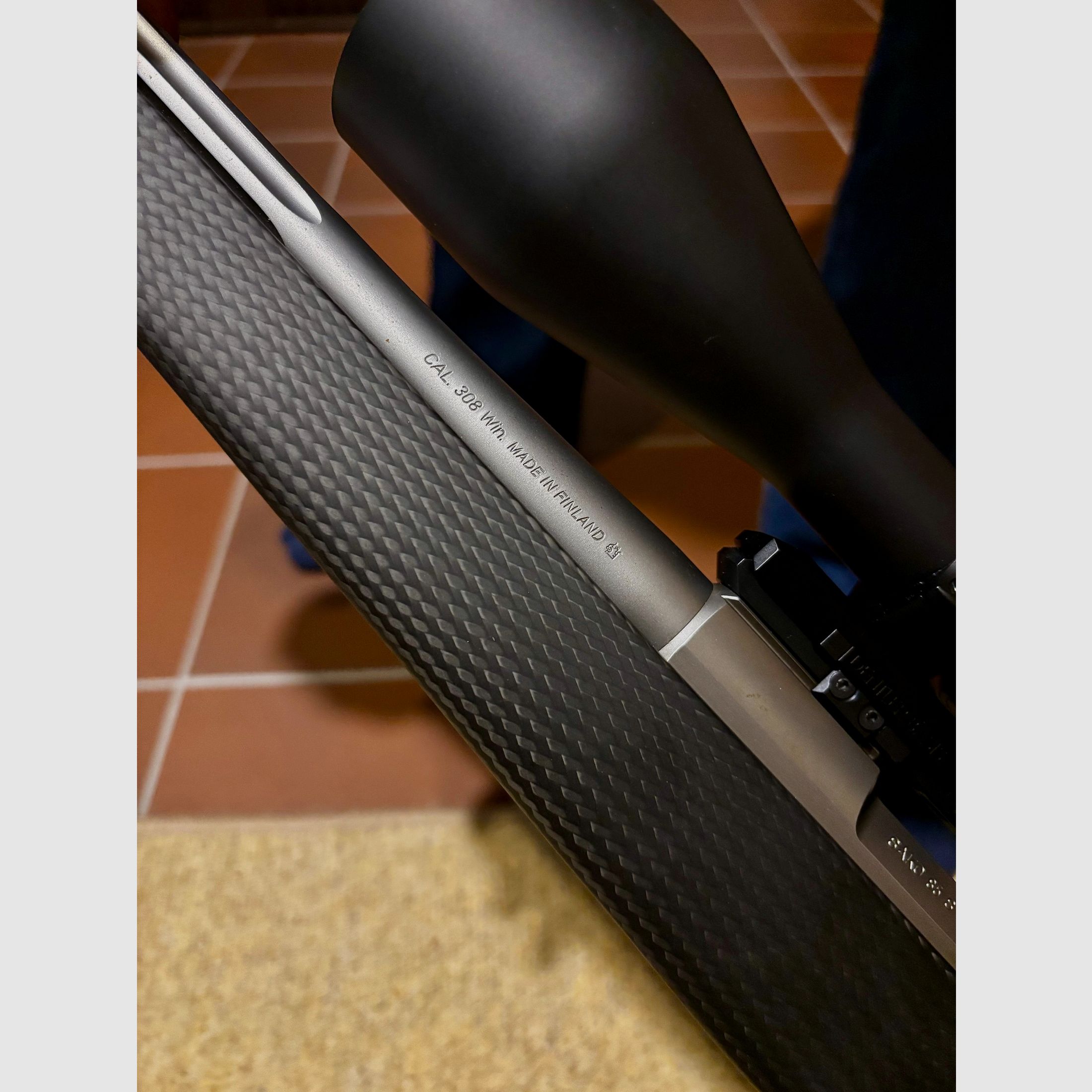 SAKO 85 Carbonlight M .308 Win Premium complete package | new SAKO carbon stock 2026 | Steiner Ranger 4 - 16 x 56 BC | Stalon XE108 suppressor | Dentler rail | 5100 € negotiable, image 9 of 19
