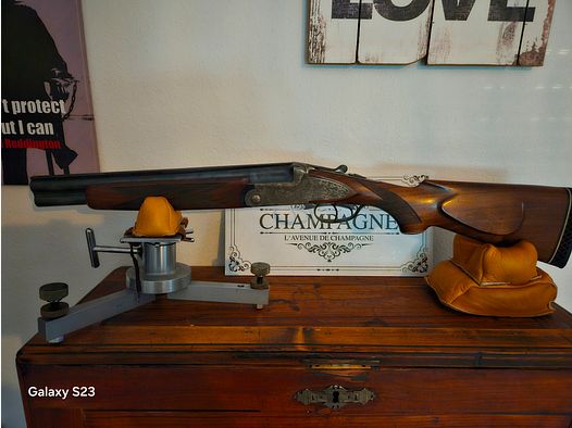 12 shortened double-barrel shotgun / proof new etc. - also trade for watch