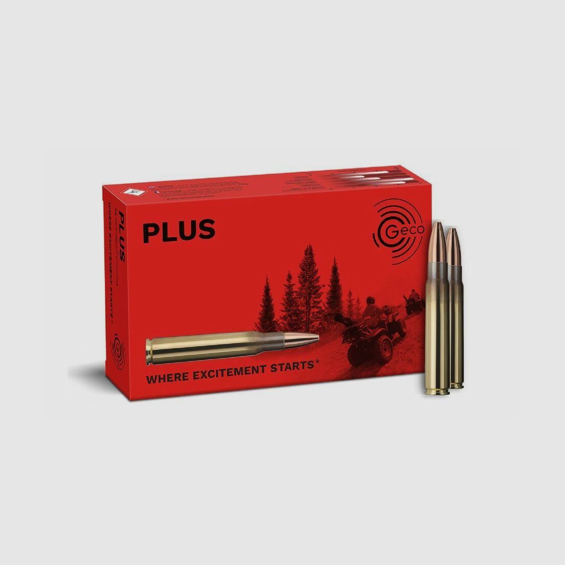 Geco Plus 16,5g/255grs à20 9,3X62