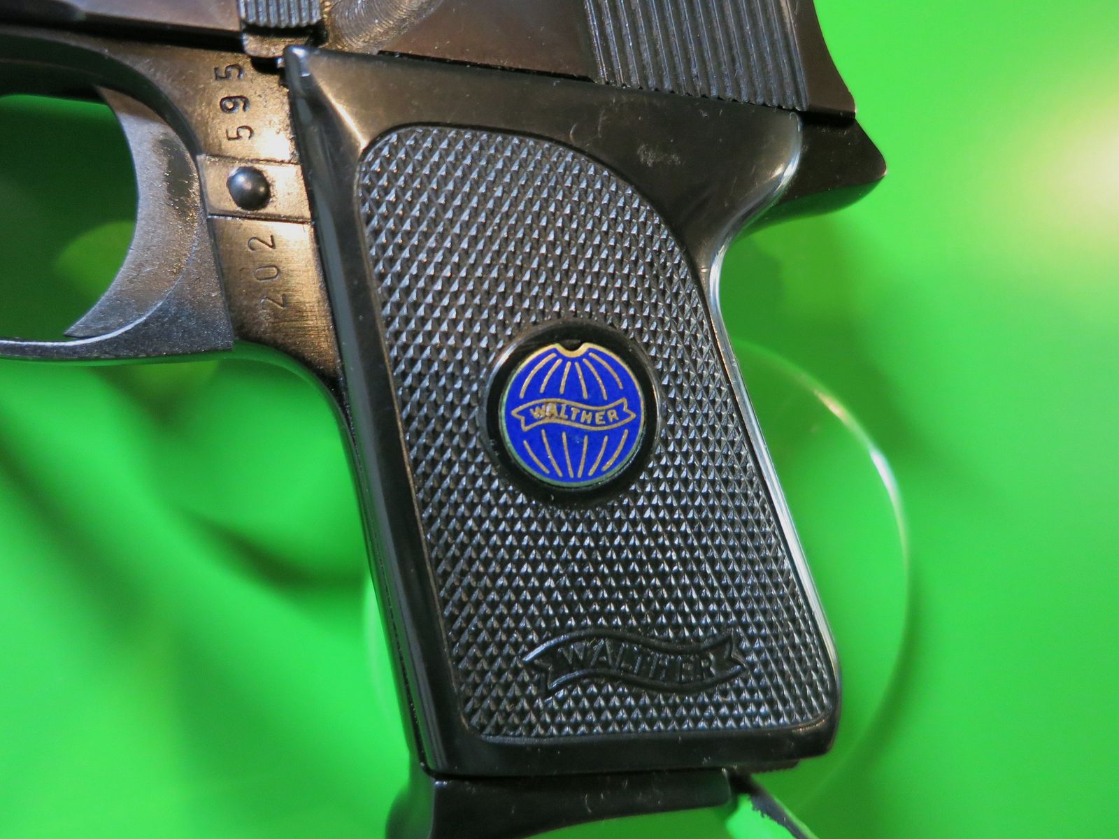 Walther TP, Kal. 6,35 mm Browning, der Fallenjagd-Klassiker     #30-