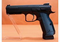 CZUB Ha.Pistol 9mm Luger CZUB SHADOW2 Black Poly SA Trigger/Fiber Optic Sight/3 Magazines (9mm Para/9x19) CZ75