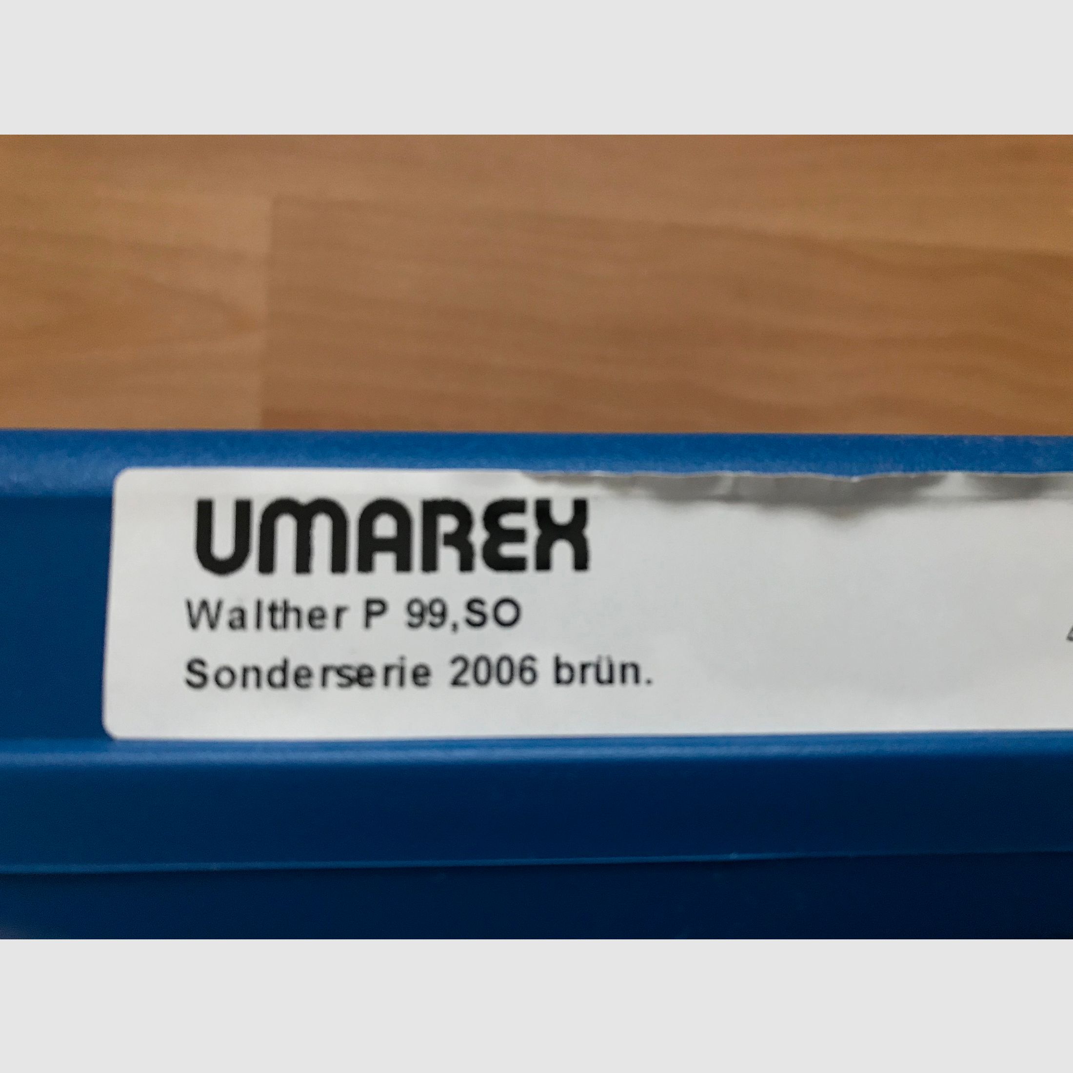 Umarex  Walther P99  9mm PAK - 312.80.01. - Sonderserie