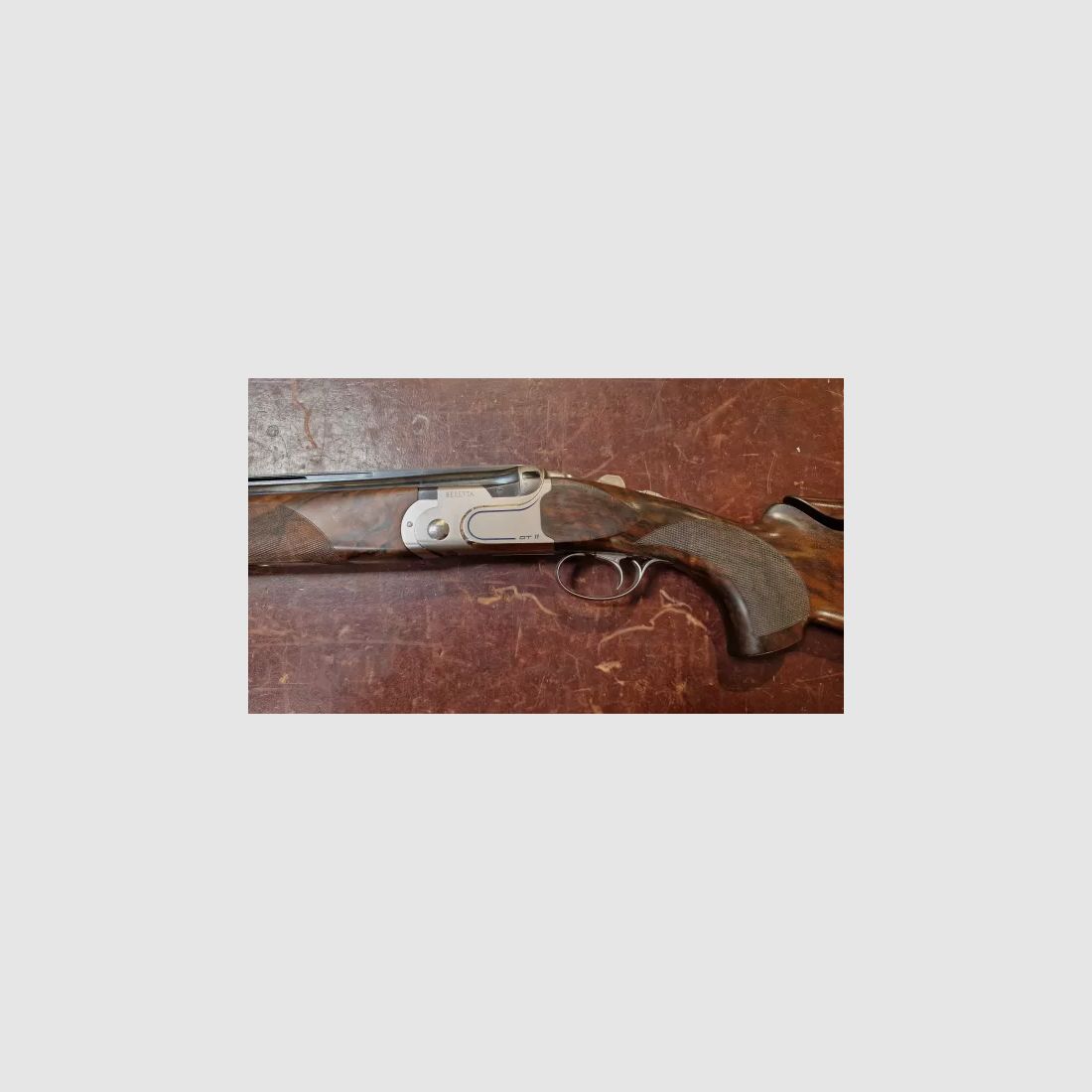 USADO - ESCOPETA SUPERPUESTA MOD DT 11 CAL. 12/76 BERETTA, imagen 6 de 14