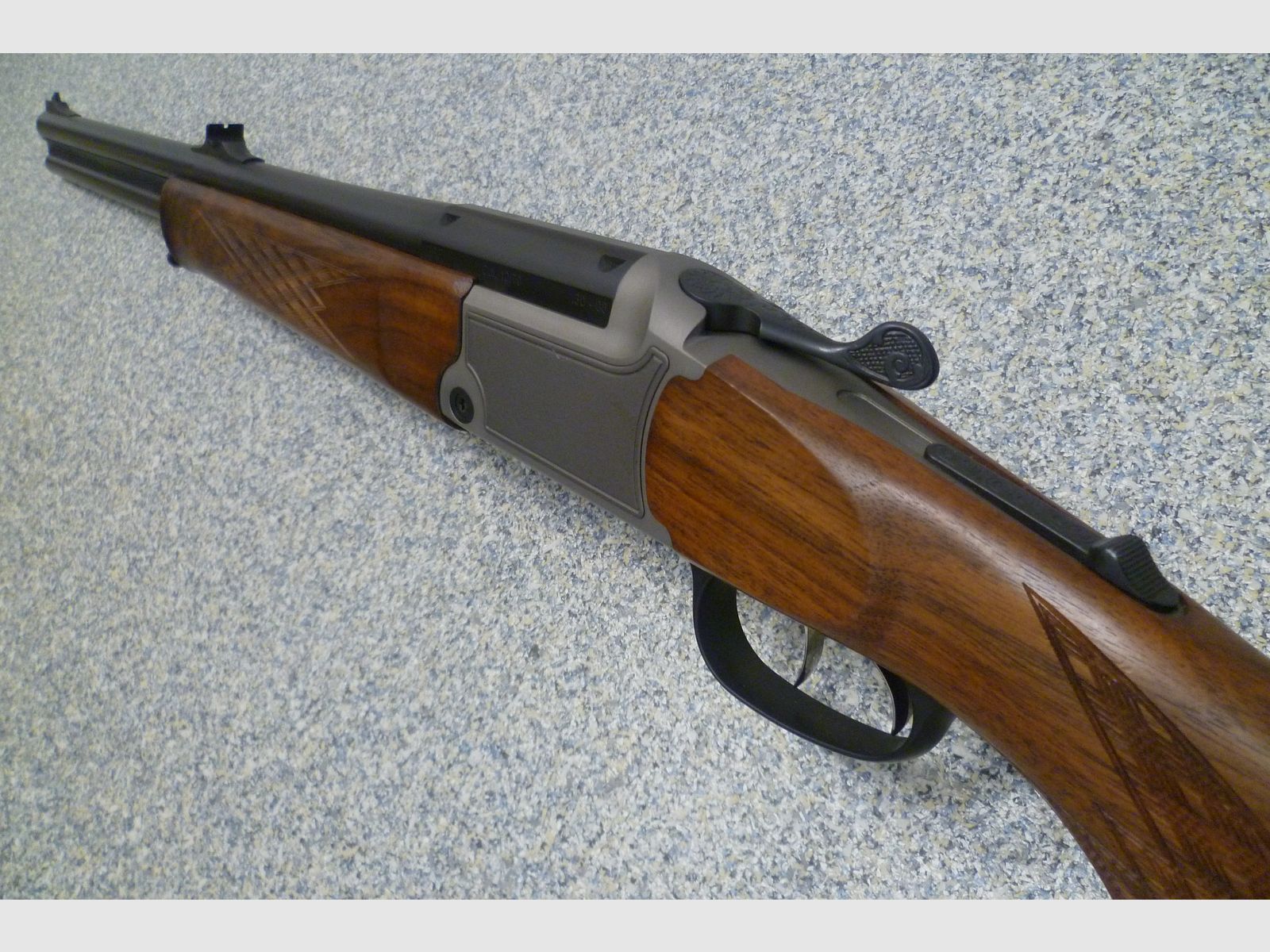 BBF Blaser Modell 95 12/70 & .30-06 Spring.