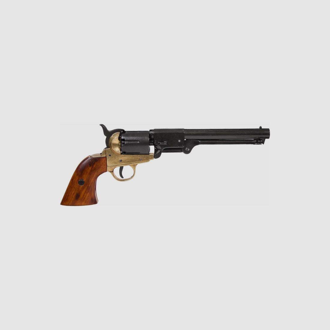 Decoratieve Replica Denix De Revolver 1851 Amerikaanse Marine, afbeelding 1 van 8