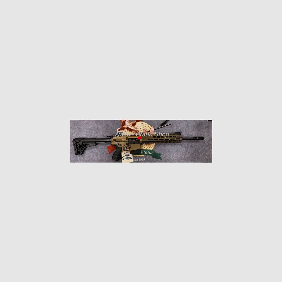 HAENEL CR308 16,65" Sand .308 Win Feinabzug 16,65 Zoll