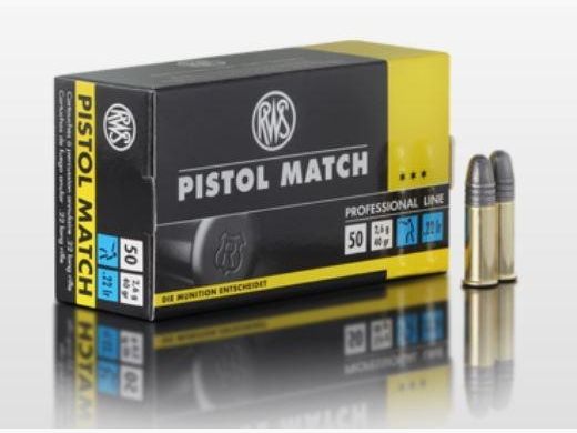 RWS Pistol Match .22 LR