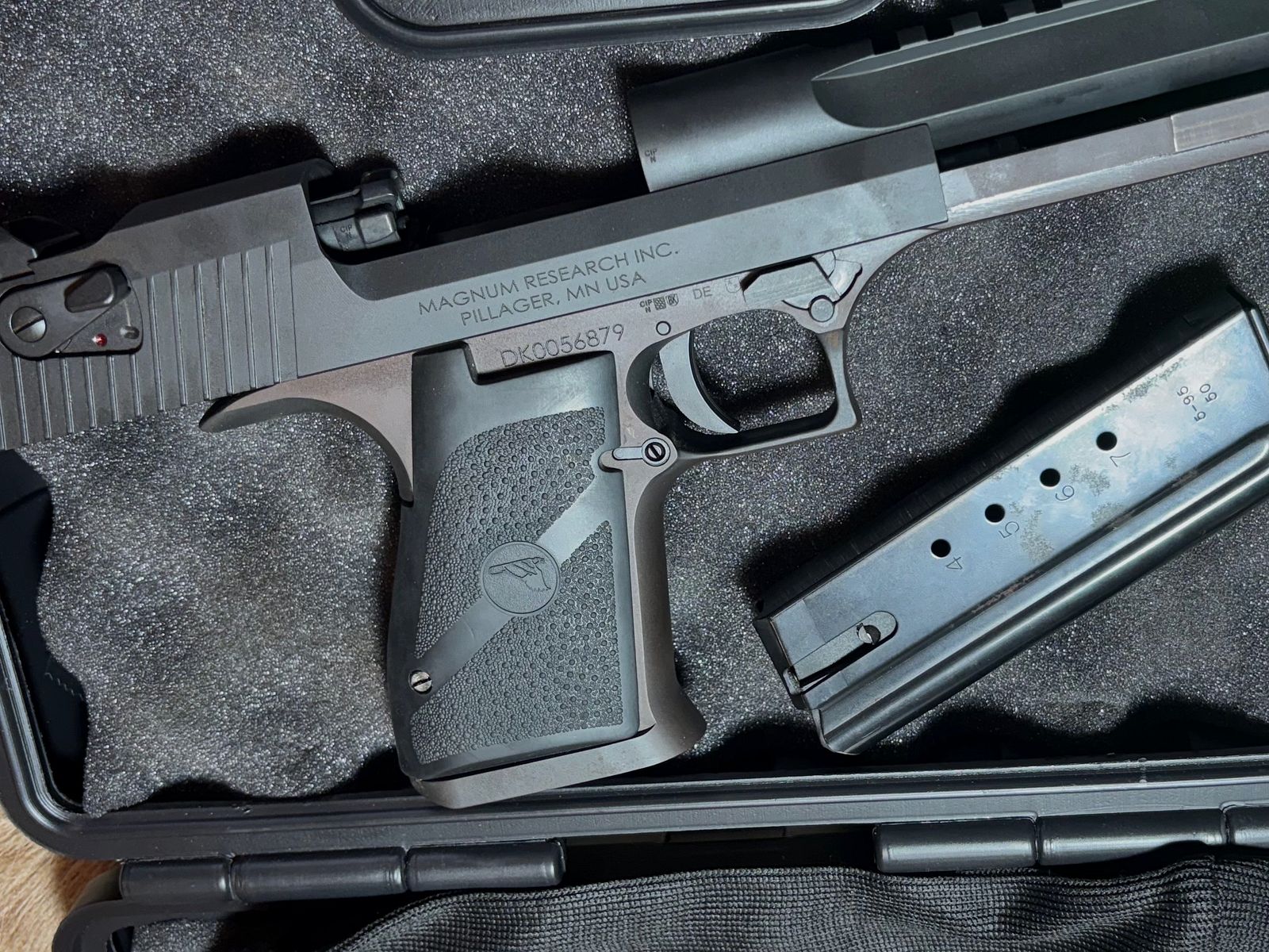 Magnum Research/IMI Desert Eagle Mark XIX .50AE inkl. Wechsellauf .44mag
