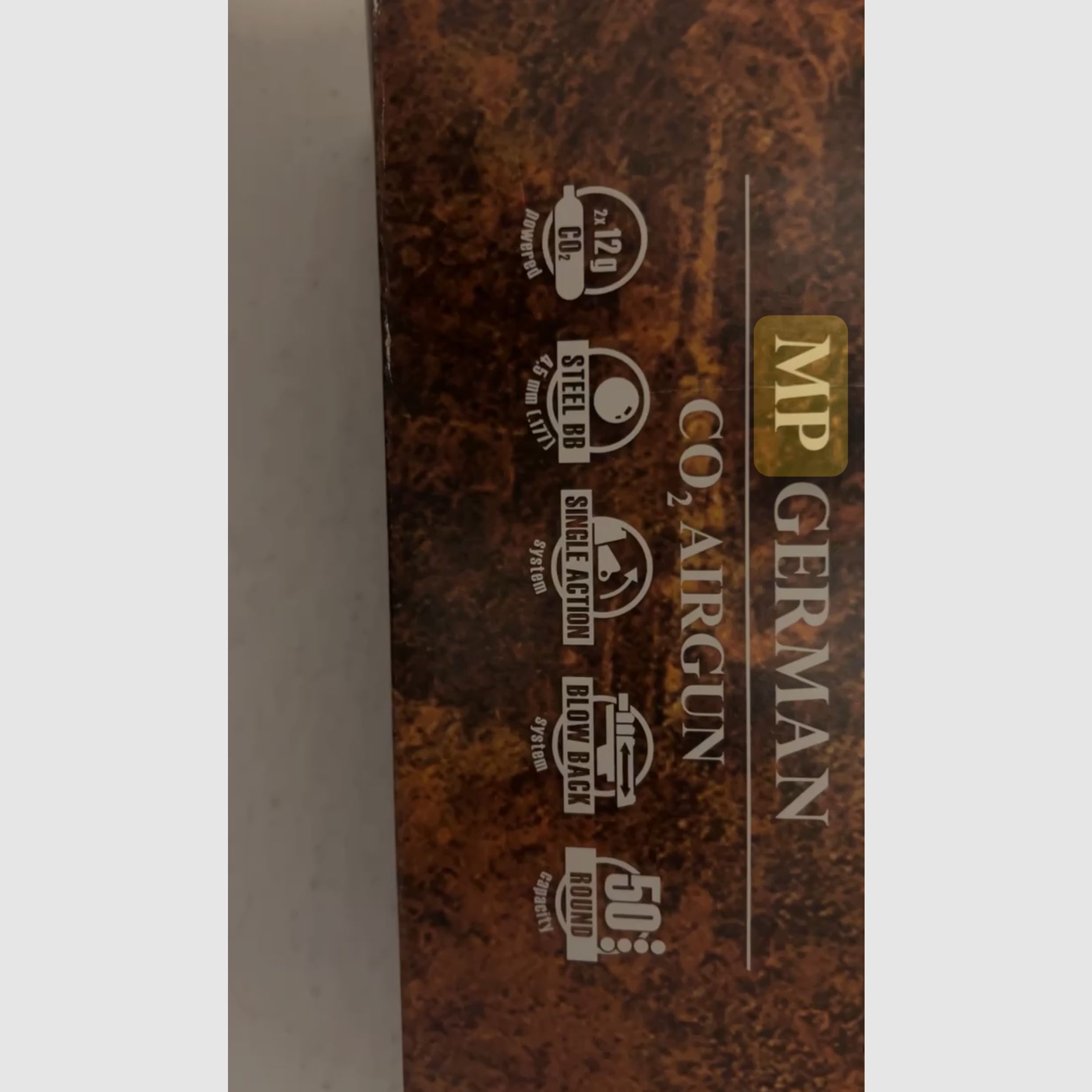 Legends MP German Legacy Edition - 4.5 mm steel BB Co2 (P18) new new