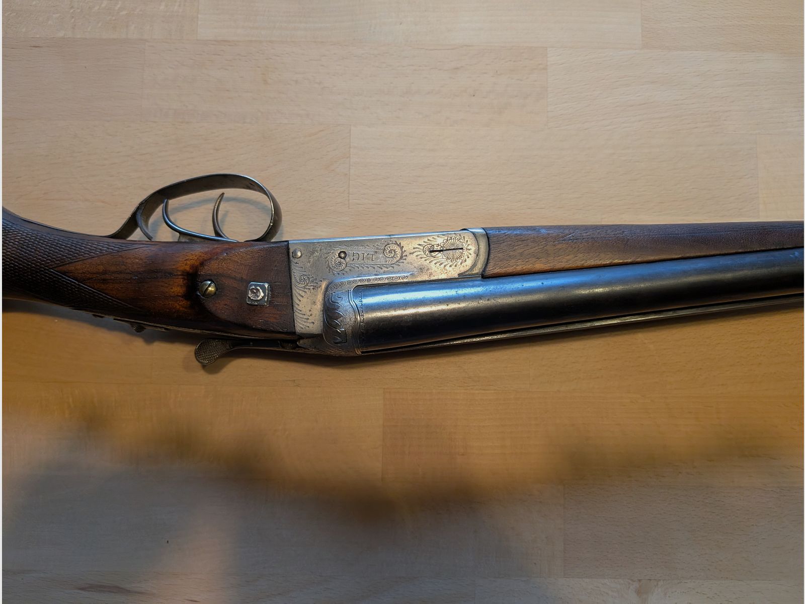 Doppelflinte Spanien LIGA 12/70