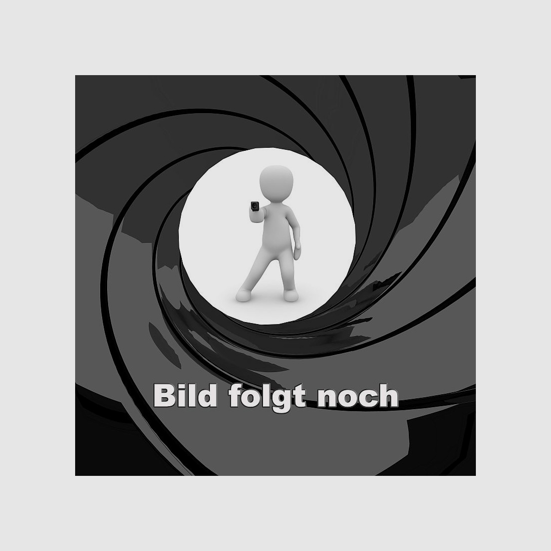 Aluminiumpfeile 6,5" mit Jagdspitze 3er Pack