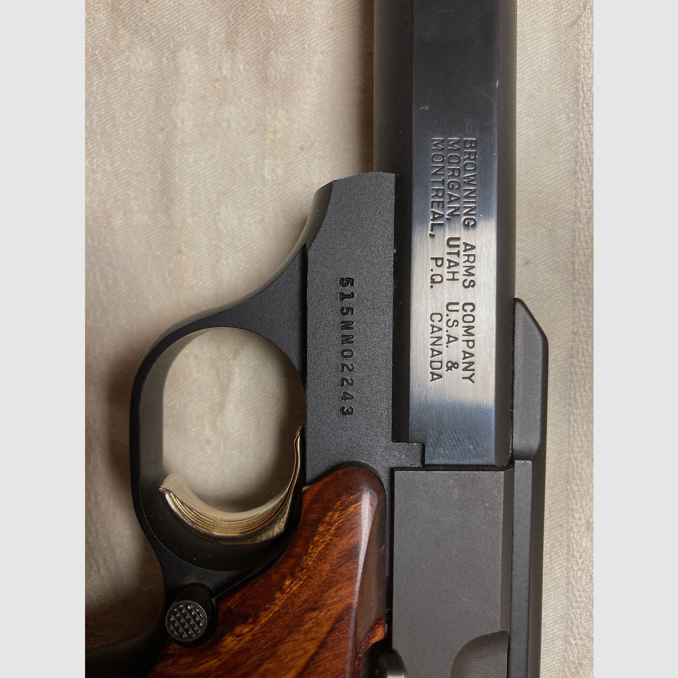 Browning FN Buck Mark pistol .22 LR