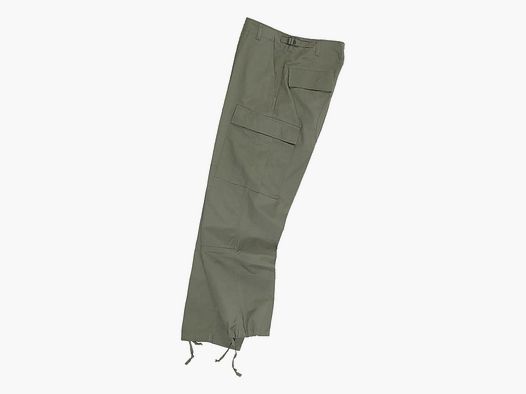 Mil-Tec US Feldhose Typ BDU Ripstop oliv