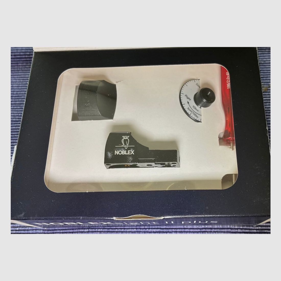 Verkaufe Noblex Sight II plus IPSC D 3.5