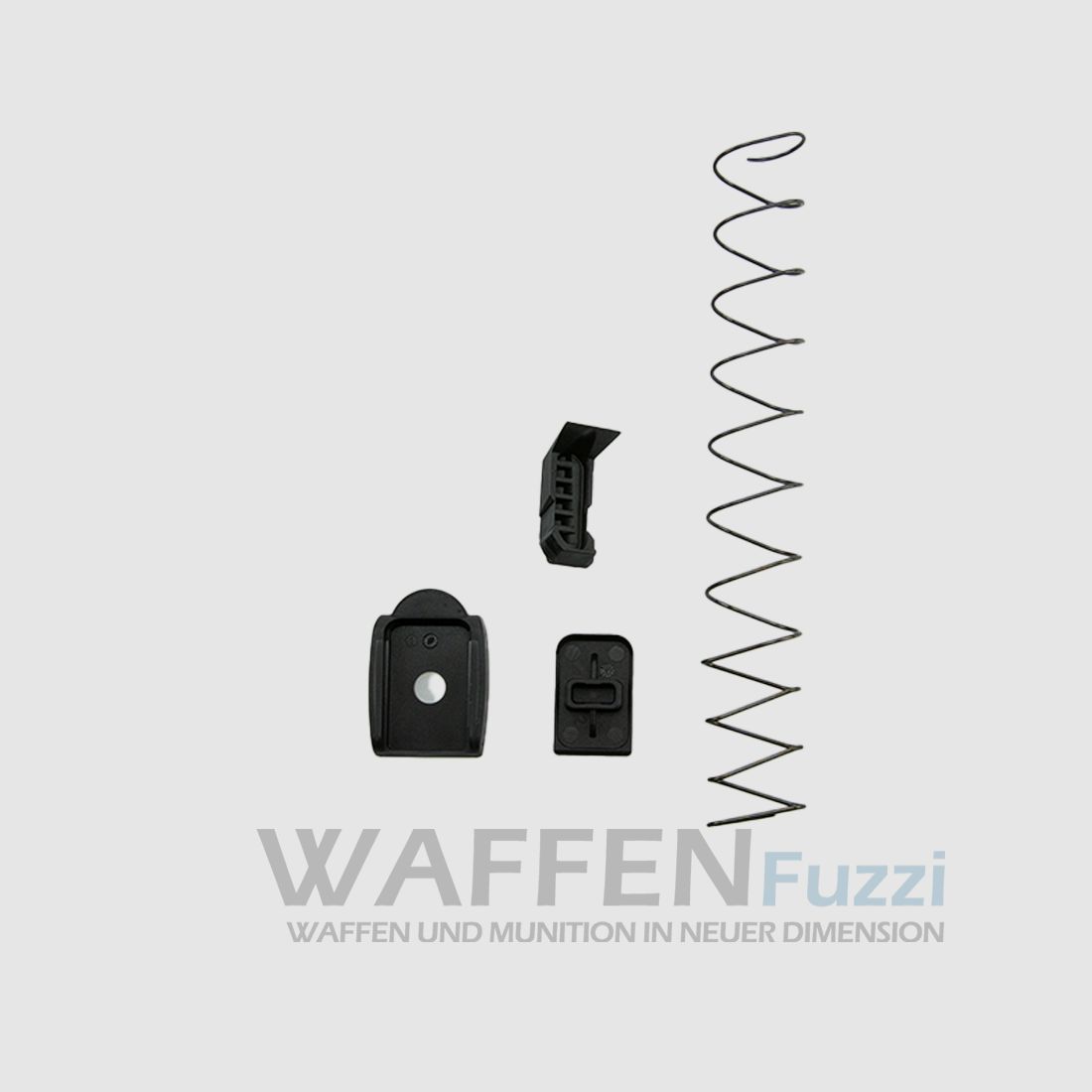 HK P30 / SFP Magazin Retro Umrüst Kit von 15 auf 17 Schuss