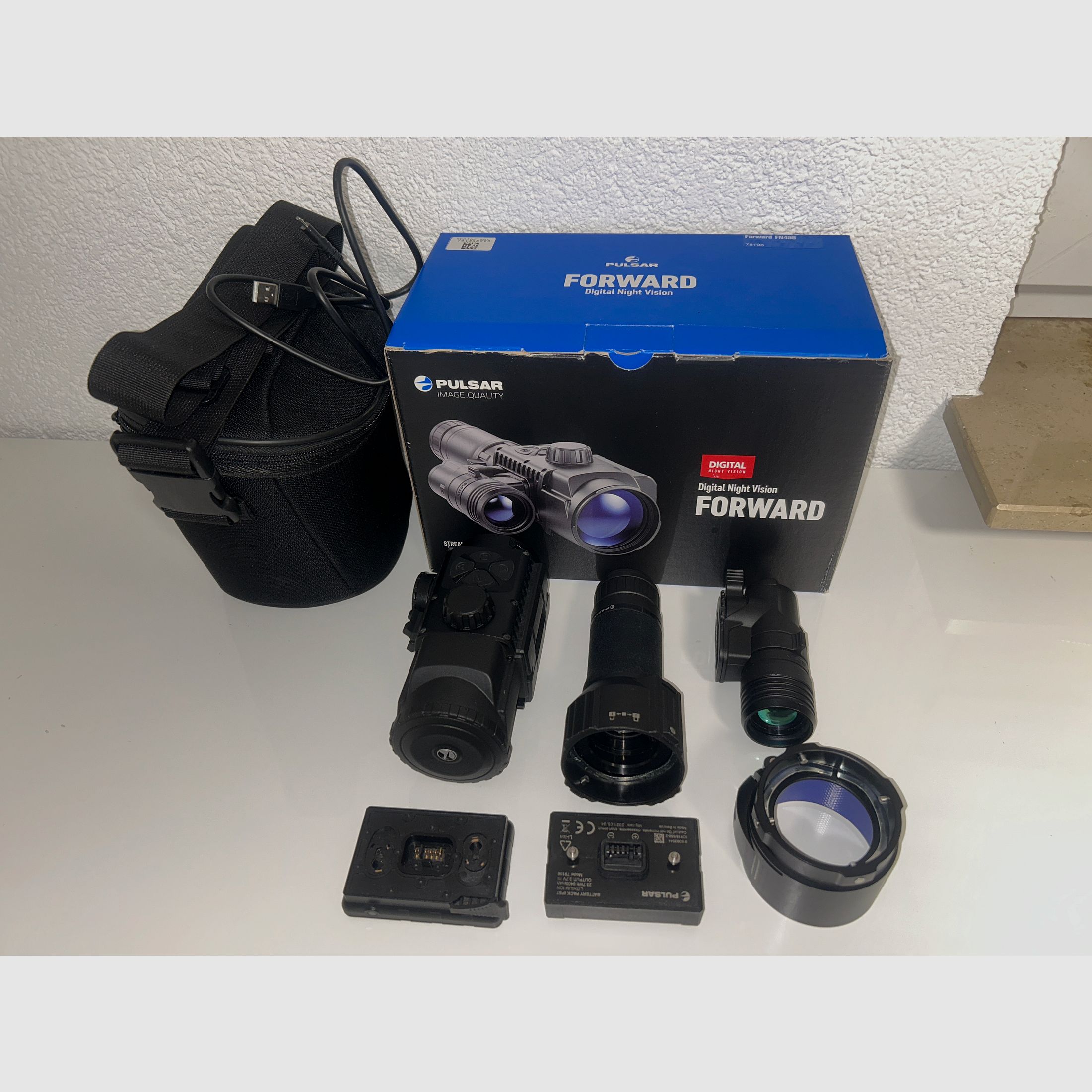 Pulsar FN455 night vision attachment