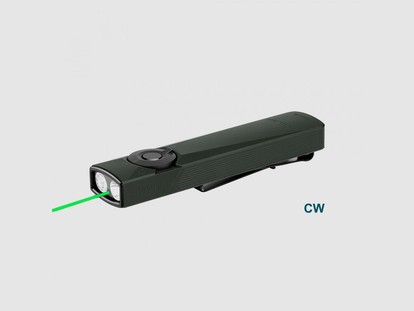 Olight Arkfeld Ultra | Lampe de poche LED laser et UV en O-Aluminium, image 3 sur 3