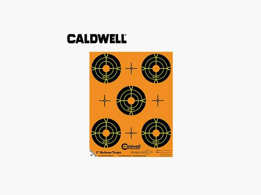 CALDWELL BERSAGLIO REATTIVO ORANGE PEEL 2" (CONF. 10 PZ) 686-444