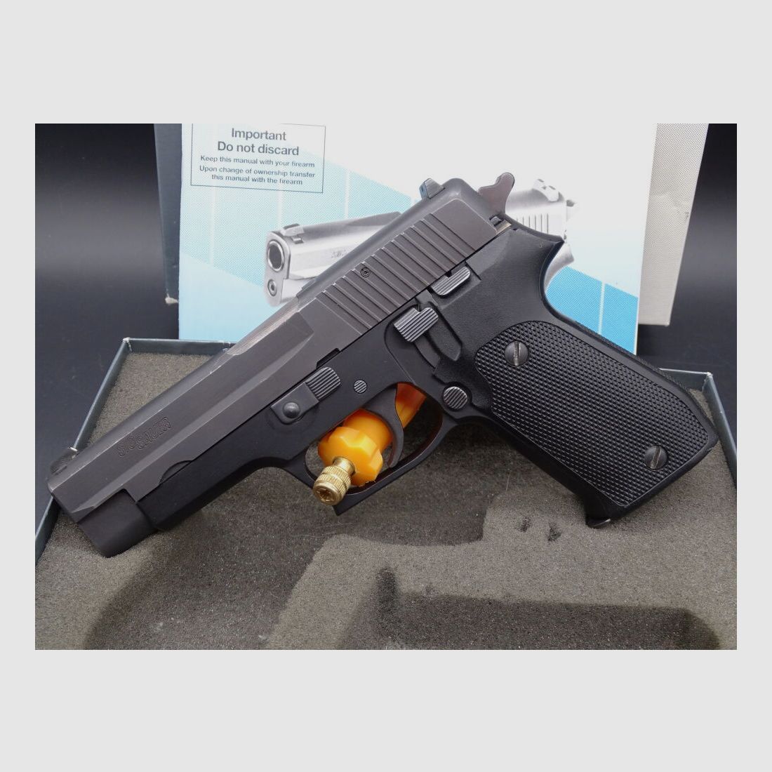Sig Sauer P220 /1 Eckernförde Kaliber .45 Auto P220 / 1