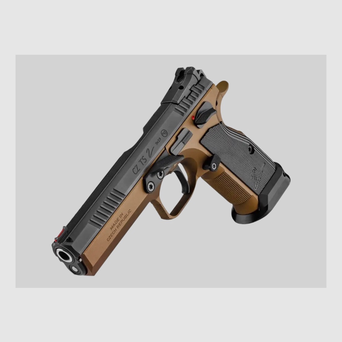 CZ Pistola TS 2 Deep Bronze / 9mm