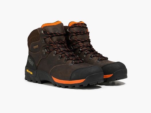 AIGLE ALTAVIO leather boots Dark Brown ND5116