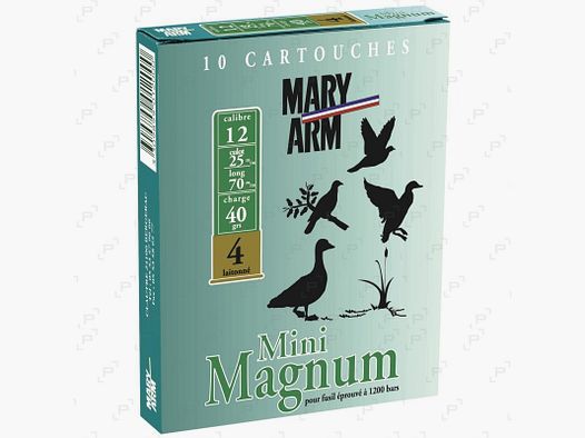 Cartucce Piombini MARY ARM CAL 12/70 - MINI MAG
