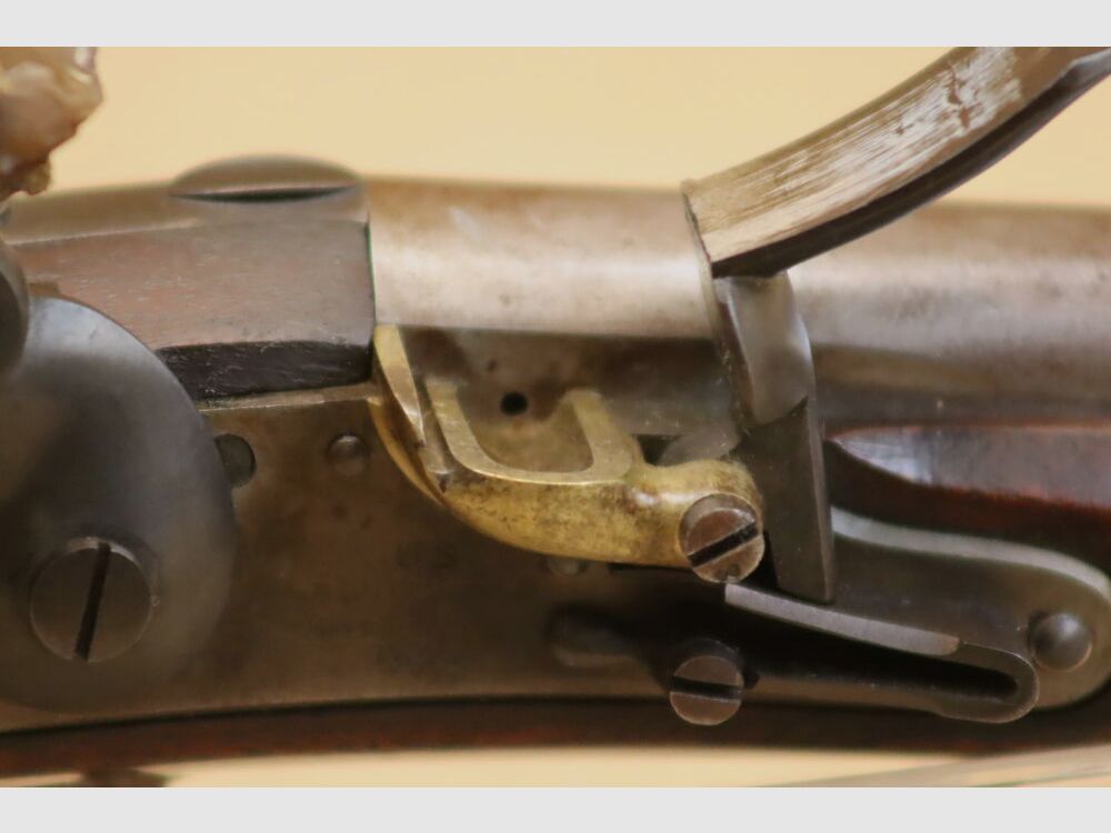 US - Johnson Steinschlosspistole Modell 1836 .54