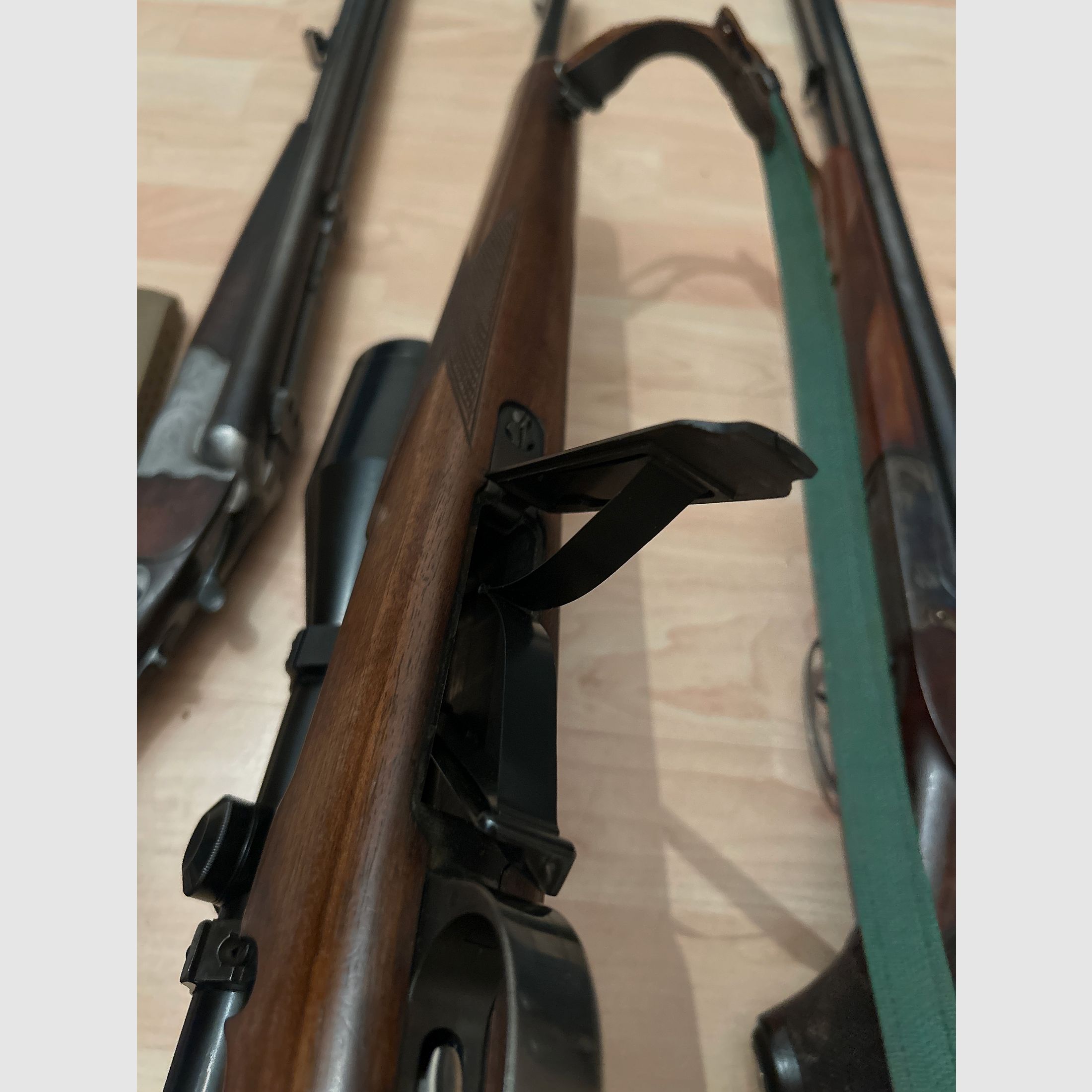 Waffen Aufgabe 