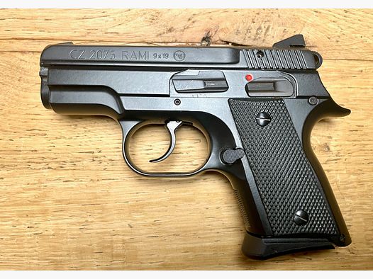 Pistolet subcompact CZ 2075 RAMI - 9mm Luger