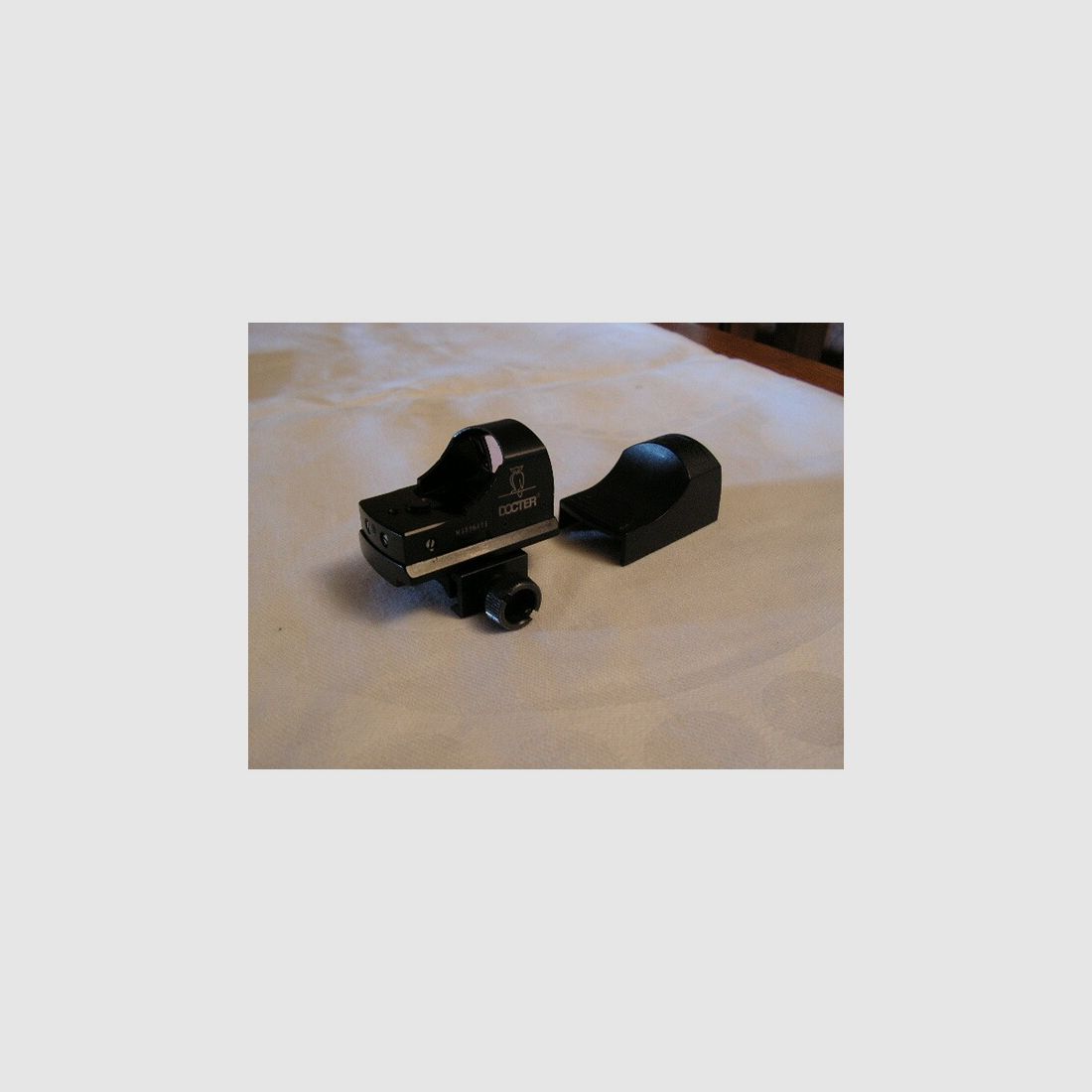 Rotpunkt Doctersight mit Pica/Weavermontage