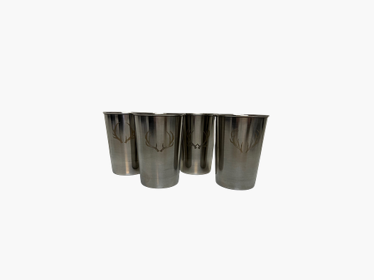 Becherset Geweih 8cm