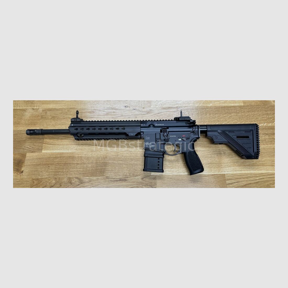 Heckler & Koch MR223 A3 Slim-Line 14,5" loop - semi-automatisch geweer .223Rem De civiele H&K 416 - civiele versie van het nieuwe aanvalsgeweer van de Bundeswehr