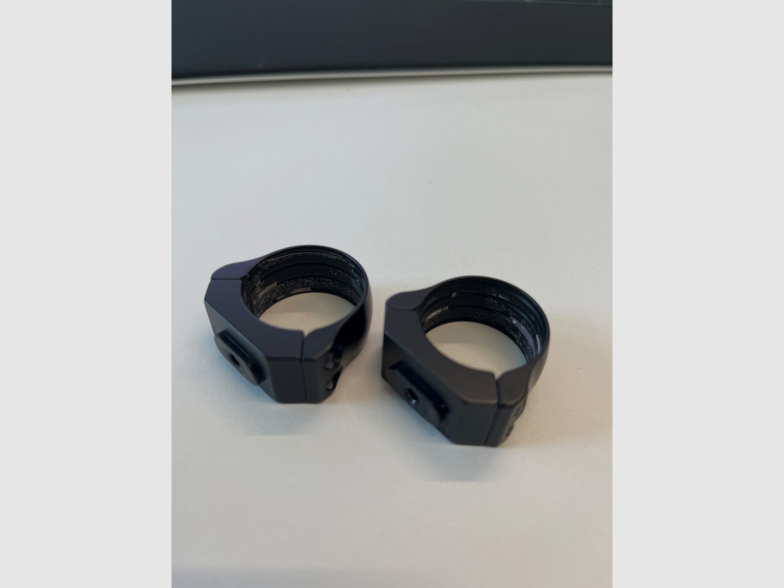 Anelli 25,5mm (1“) per Merkel Aufkippmontagen K3 K5 KR1, immagine 1 di 2