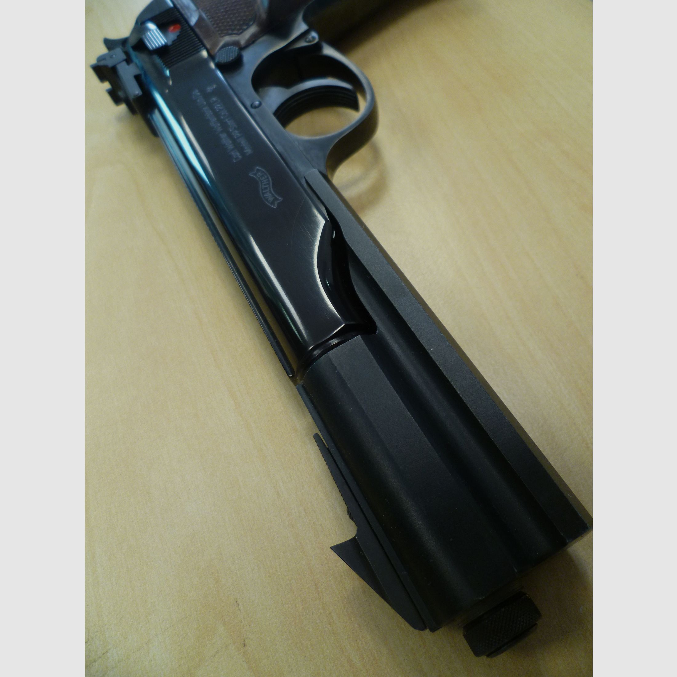 Pistole Walther PP Sport Cal. .22 lr. / Ulm