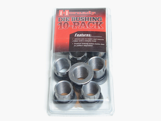Hornady LOCK-N-LOAD DIE BUSHING 10 PK