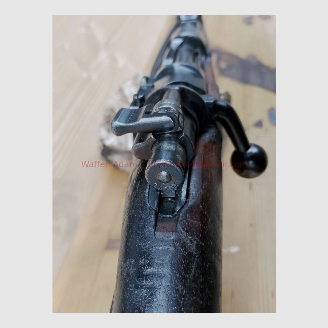 Mauser K98 k M.41, Contrato Portugal, imagen 8 de 10