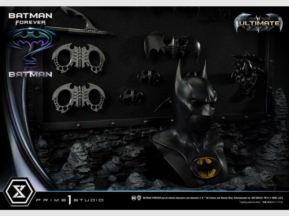 Batman Forever Statue Batman Ultimate Bonus Version 96 cm | 43096