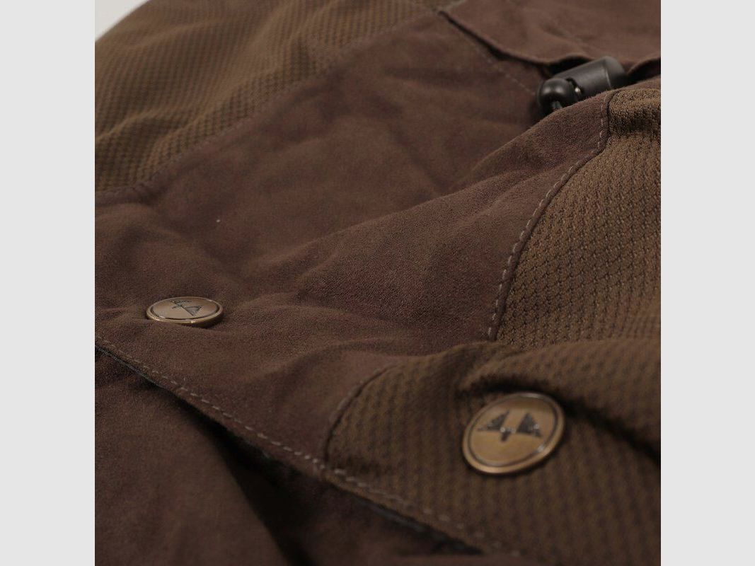 Swedteam Herren Jagdjacke Crest Booster Classic Olive Green