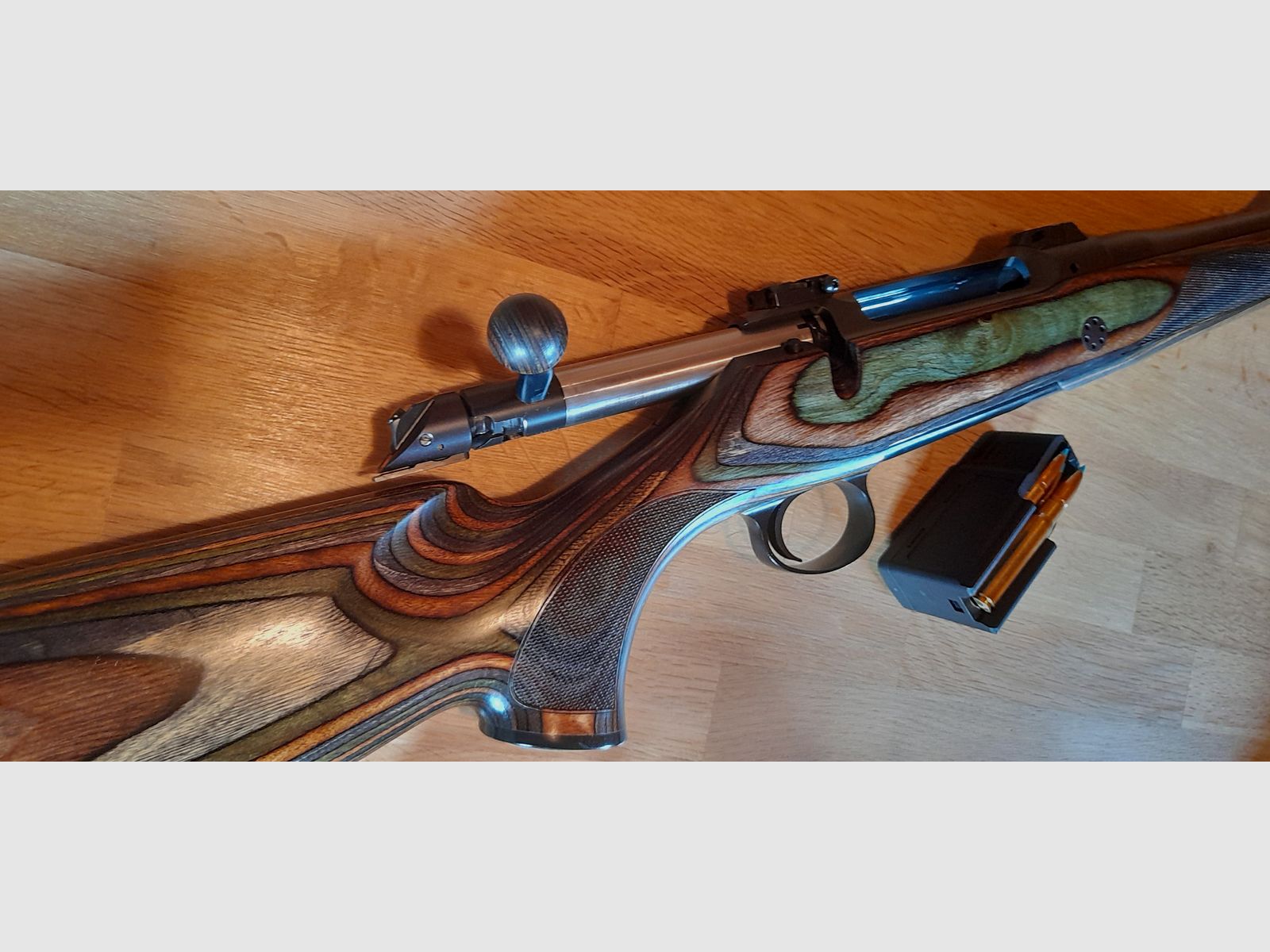 Sauer 101 Scandic; Kal. 8 x 57 IS; 