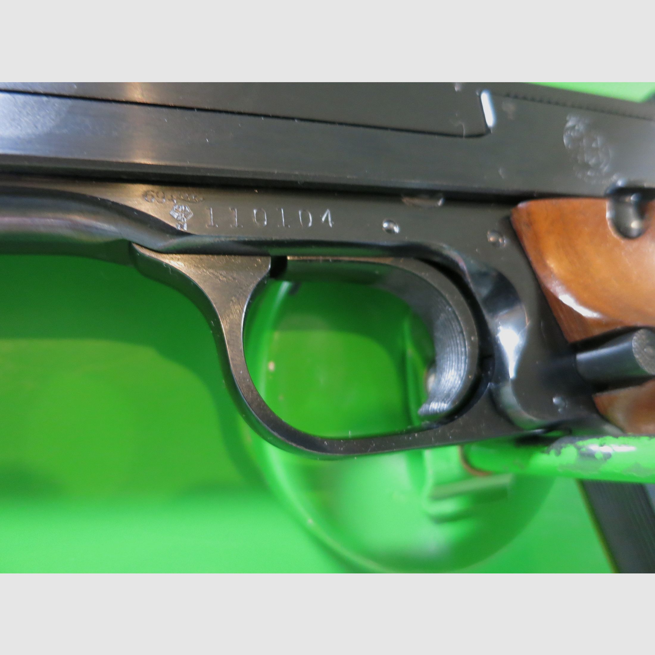 Smith & Wesson Modelo 41, .22lr, pistola de deporte, Nill-Griff       #1