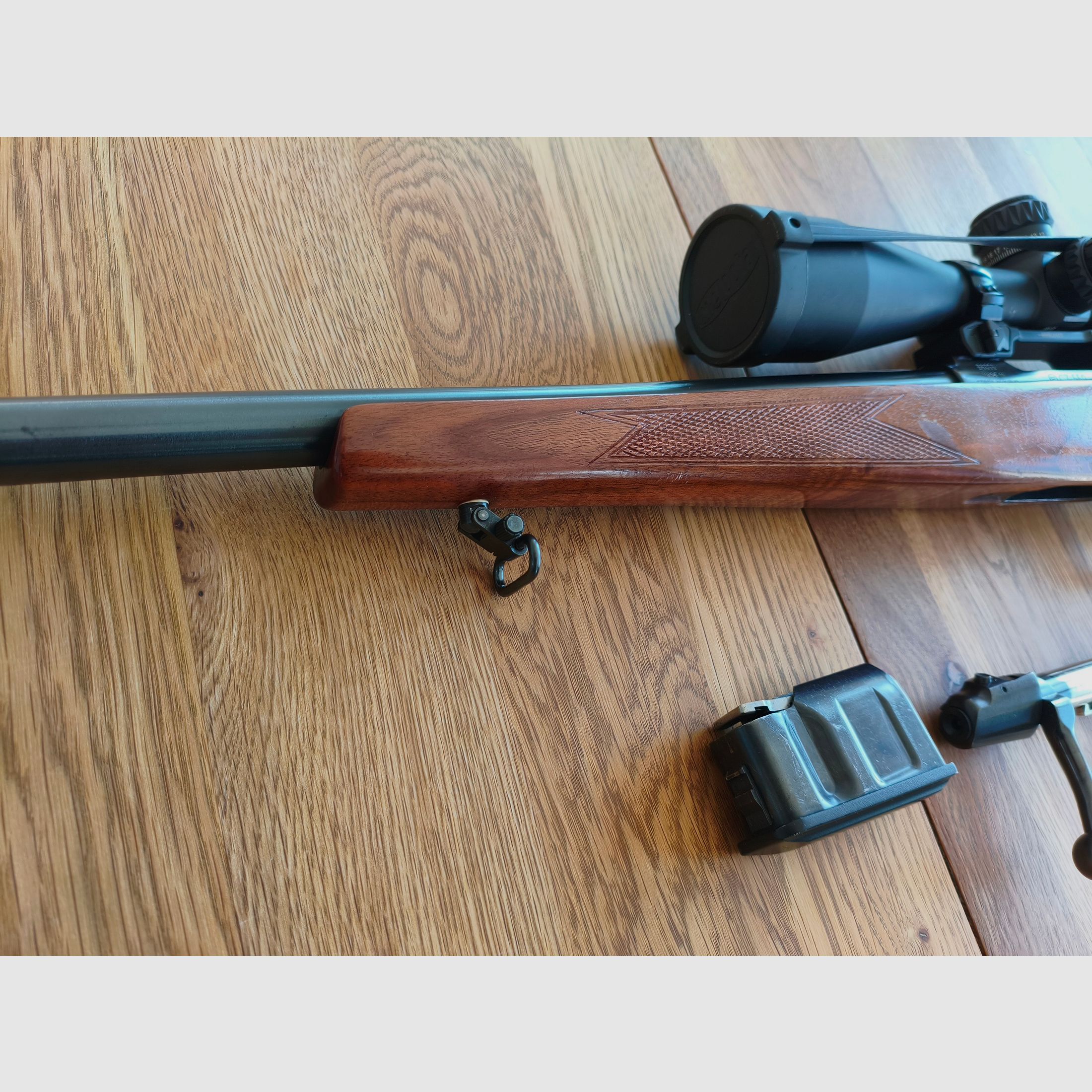 CZ 550 .308 WIN Matchlauf + MEOPRO OPTIKA6 + INNOMOUNT Montage