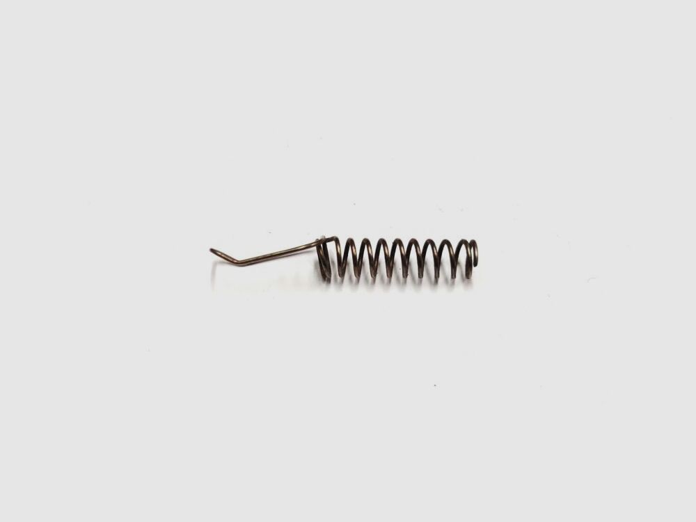 Walther striker spring [16] WWII bent for Walther pistol P38 / P1, image 1 of 4