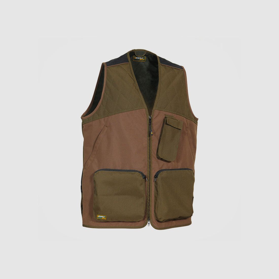 VEST – COFRA® – ZIVAT Fango/Bruin