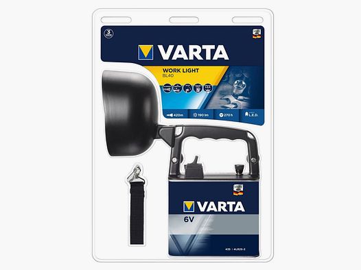 TORCHE VARTA WORK LIGHT BL40