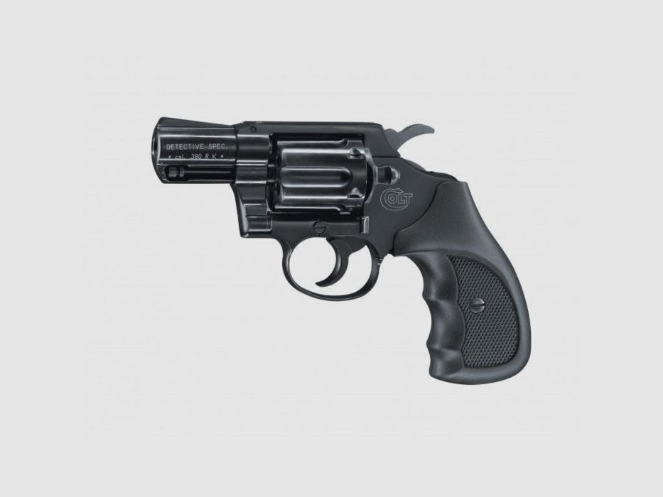Colt Detective Special Revolver - Kal. 9mm Zwart, afbeelding 1 van 2