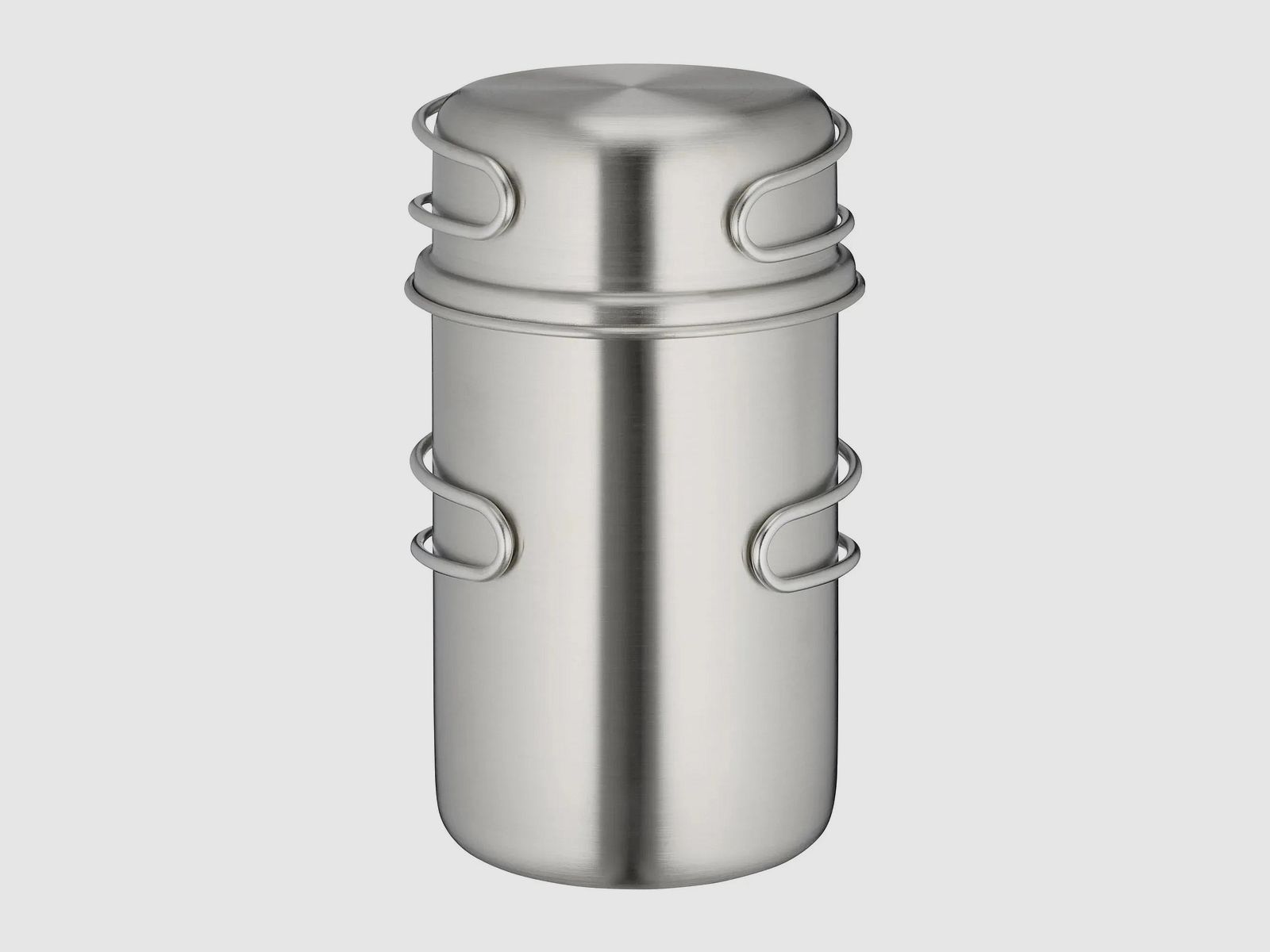 Tatonka Tatonka Edelstahlbecher Handle Mug Set 850 ml